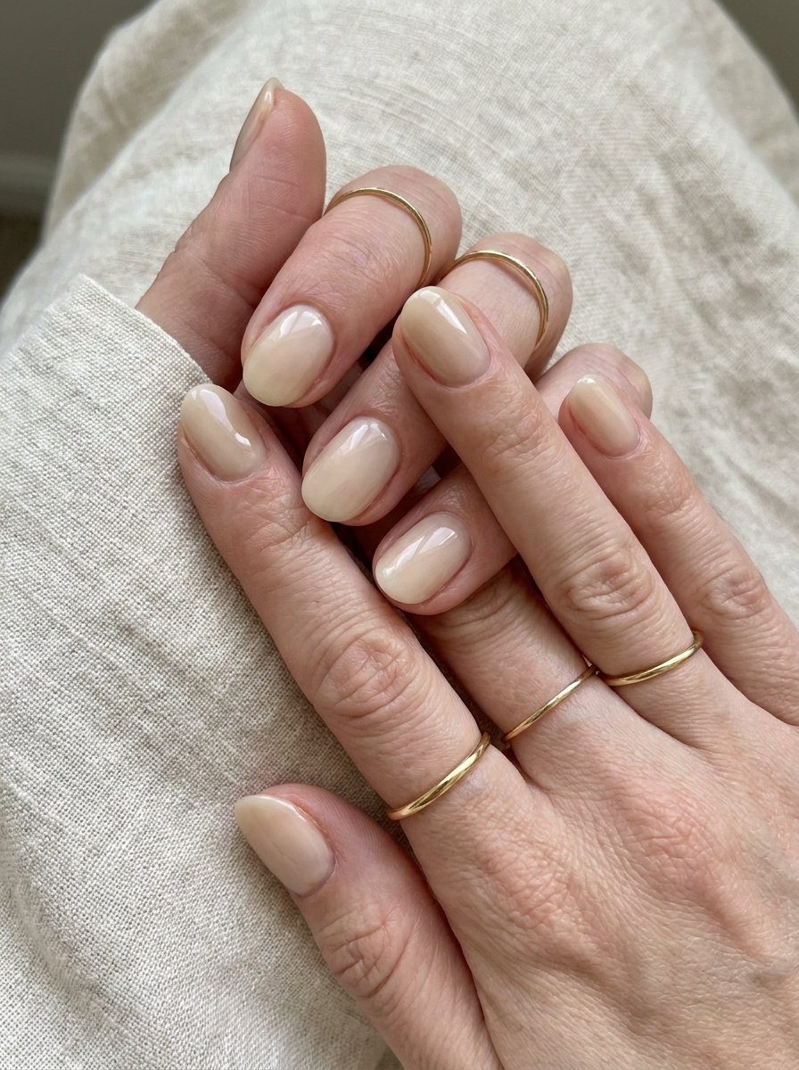 Elegant Basic Nails als Basic Nails Inspiration 2026